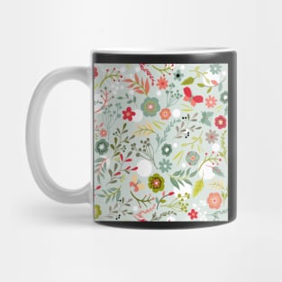 summer meadow light green Mug